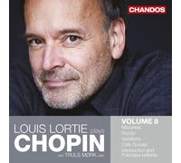 Frederic Chopin Louis Lortie Plays Chopin, Volume 8: With Truls Mork (CD) Album