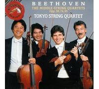 FRÉDÉRIC CHOPIN Ludwig Van Beethoven: Middle Quartets, Op. 59, 74, 95 (CD)