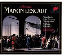 G. Puccini – Manon Lescaut (Opéra complet) – CD – Sony Music