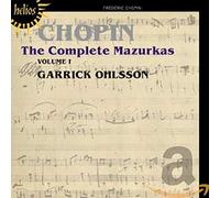 Frédéric Chopin : Mazurkas (Intégrale-Volume 1)
