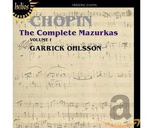 Frédéric Chopin : Mazurkas (Intégrale - Volume 1)