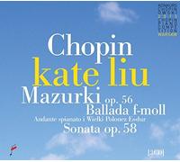 Frederic Chopin - Mazurki op. 56 Ballada f-moll Andante spianato i Wie - G4z