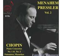 Frédéric Chopin Menahem Pressler, Piano (Volume 2)