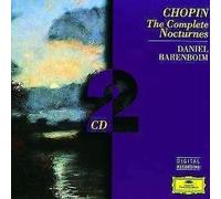 Frederic Chopin - Nocturnes, Complètes Recording [2 CD] - Daniel Barenboim Duo