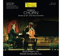 Frederic Chopin Polonaise Brillante Op.3-Sonata Op.65 (Vinyl)