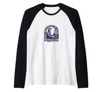 Frederic Chopin Portrait Graphic - Compositeur poétique Romantique Manche Raglan
