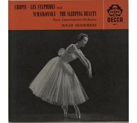 Frederic Chopin, Pyotr Ilyich Tchaikovsky, - Les Sylphides / The Sleeping Beauty - Frederic Chopin, Pyotr Ilyich Tchaikovsky, LP
