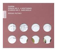 Pletnev – Chopin : Sonate pour piano n°2, 4 Nocturnes, Scherzo n°2, Barcarolle – CD – Parlophone