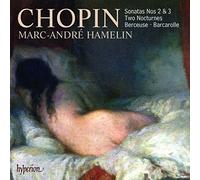 Frederic Chopin - Sonatas Nos 2 3 / Two Nocturnes / Berceuse Barca - F99z