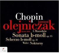 Frédéric Chopin : Sonate Opus 35, Scherzo Opus 31, Mazurkas