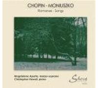Frederic Chopin / Stanislaw Moniuszko - Romanze-Songs-Magdalena Aparta, Mezzo [Import]