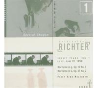 Frédéric Chopin - Sviatoslav Richter : Historic Recordings, Volume 1