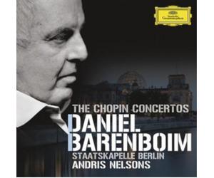 Frederic Chopin The Chopin Concertos (CD) Album