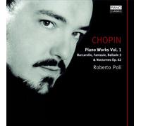 Frédéric Chopin : Œuvres pour Piano (Intégrale-Volume 1)