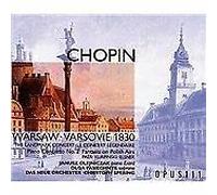 Frédéric Chopin - Varsovie 1830 - Concerto No.2, Ouverture, Fantaisie...