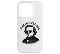 Frederic Chopin Zero Fugues Given, Musique Classique Amusante Coque pour iPhone 14 Pro