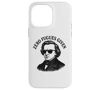 Frederic Chopin Zero Fugues Given, Musique Classique Amusante Coque pour iPhone 14 Pro Max