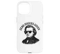 Frederic Chopin Zero Fugues Given, Musique Classique Amusante Coque pour iPhone 15