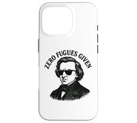 Frederic Chopin Zero Fugues Given, Musique Classique Amusante Coque pour iPhone 16 Pro