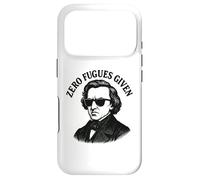 Frederic Chopin Zero Fugues Given, Musique Classique Amusante Coque pour iPhone 17 Pro