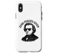 Frederic Chopin Zero Fugues Given, Musique Classique Amusante Coque pour iPhone X/XS