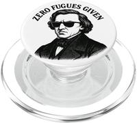Frederic Chopin Zero Fugues Given, Musique Classique Amusante PopSockets PopGrip pour MagSafe