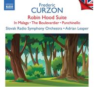 Frederic Curzon Frederic Curzon: Robin Hood Suite/In Malaga/The Boulevardie (CD)