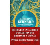 Frédéric de Sicile, Inès de Cordoue & Le Commerce galant - Catherine Bernard - Hauteville - relié - Anthologie