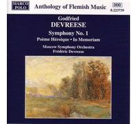 Frederic Devreese - DEVREESE: Symphony No. 1 / Poeme Heroique