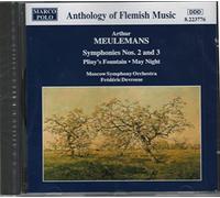 Frederic Devreese - MEULEMANS: Symphonies Nos. 2 and 3
