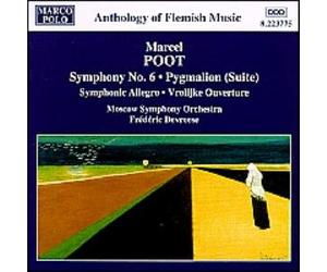 Frederic Devreese - POOT: Symphonic No. 6 / Pygmalion (Suite)