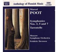 Frederic Devreese - POOT: Symphonies Nos. 3, 5 and 7