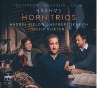 Felix Klieser – Horn Trios (Brahms / Koechlin / Duvernoy / Kahn) – CD – Edel