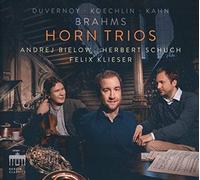 Brahms/Koechlin/Duvernoy/Kahn:Horn Trios