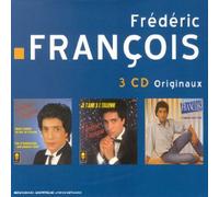 Frédéric François - Coffret 3 CD : Mon coeur te dit je t'aime / Je t'aime à l'italienne / L'aimer encore