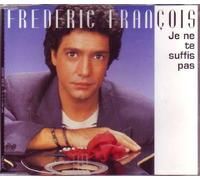Frederic François - Je ne te suffis pas 2-track jewel case MAXI CD