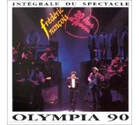Frédéric François – Olympia 90 (Intégral) – Trëma – 23 titres – Boîtier double épais
