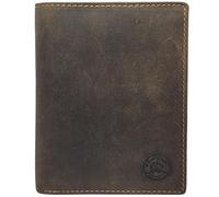 Frédéric Johns Grand Portefeuille Homme Cuir Véritable - Protection RFID - Grand Format - Élégant & Durable - Idée Cadeau (Marron Vintage)