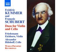 Kummer – Duos pour violon et violoncelle – NAXOS