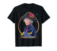 Frédéric Le Grand, héritage de Puissance Militaire du Roi de Prusse T-Shirt
