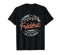 Frédéric L'Homme L'Icône La Légende T-Shirt