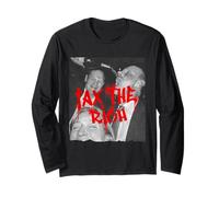 Frédéric Merz Linke Merch Tax The Rich Manche Longue