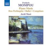 Frederic Mompou Piano Music - Volume 5 (CD) Album