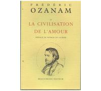 Frederic ozanam - LANZAC-LABORIE LEON - Beauchesne - broché - Livre