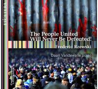 Frederic Rzewsk Frederic Rzewski: The People United Will Never Be Defeated (CD)