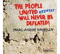 Frederic Rzewski – The People United Will Never Be Defeated – CD – Hyperion