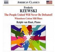 Frederic Rzewski People United Will Never Be Defeated, The (Van Raat) (CD) Album