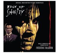 Frederic Talgorn - Edge Of Sanity (Original Soundtrack) [Compact Discs] Italy - Import