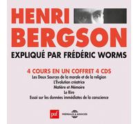 Frederic Worms - Henri Bergson Explique Par - 4CD - K72z