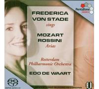 Frederica Von Stade Sings Mozart & Rossini Arias [Hybrid Sacd]